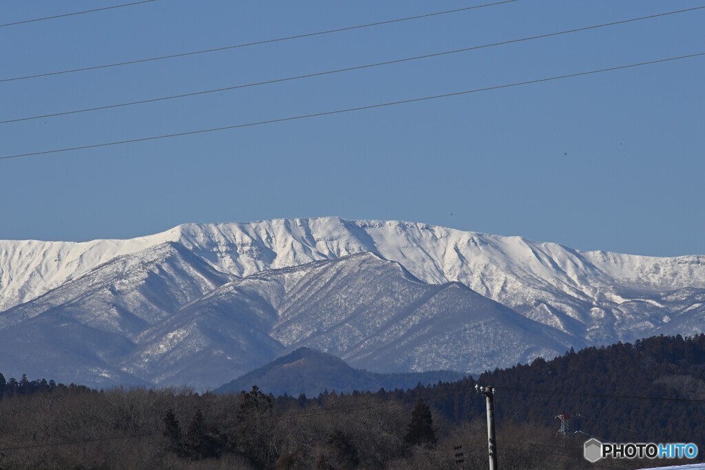 宮城蔵王最高峰北屏風岳