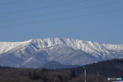 宮城蔵王最高峰北屏風岳