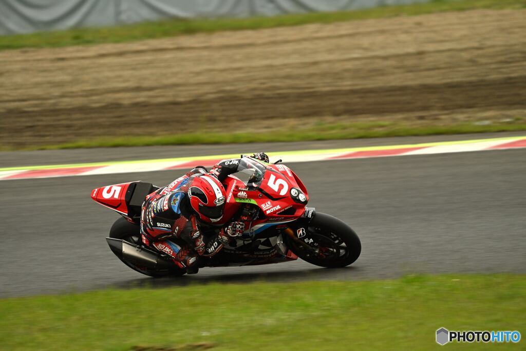 JSB1000 YOSHIMURA SUZUKI RIDEWIN 亀井雄大