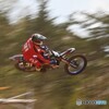 モトクロスはジャンプ次第