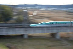 スローシャッターで