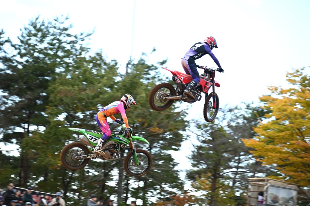 国際A級IA1　4-大倉由揮選手と37-西條悠人選手