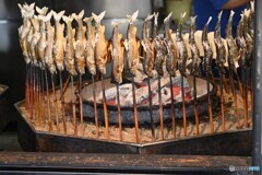 鮎の塩焼き