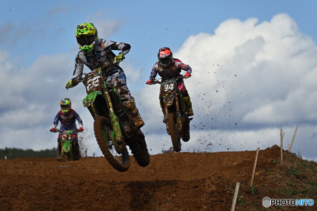 国際A級IA-2カワサキトリオ