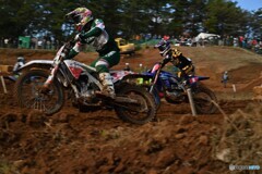 国際A級IA-2トップ争い