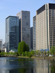 東京丸の内界隈高層ビルの風景５