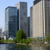 東京丸の内界隈高層ビルの風景５