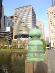 東京丸の内界隈高層ビルの風景９