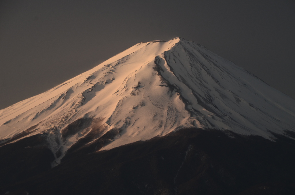 3月の富士