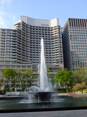 東京丸の内界隈高層ビルの風景６