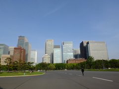 東京丸の内界隈高層ビルの風景３