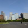 東京丸の内界隈高層ビルの風景３