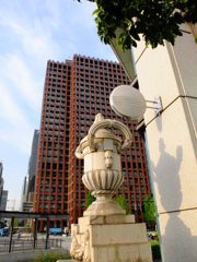 東京丸の内界隈高層ビルの風景１０