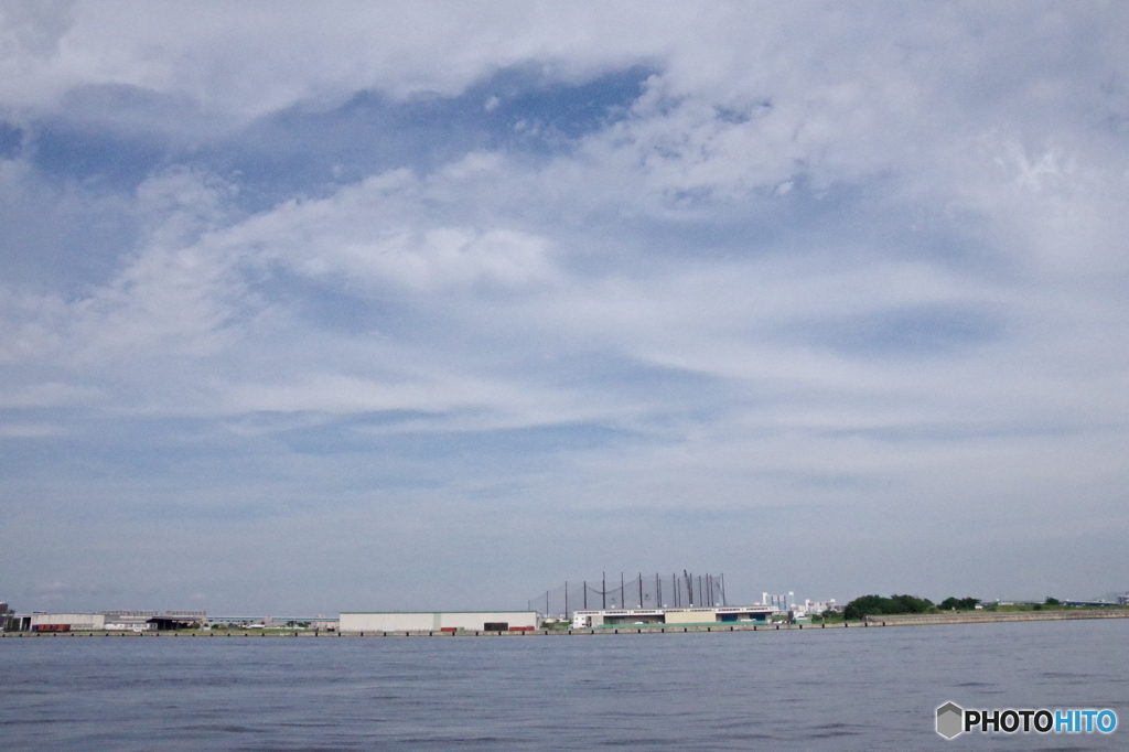 西宮浜 夏の終わり
