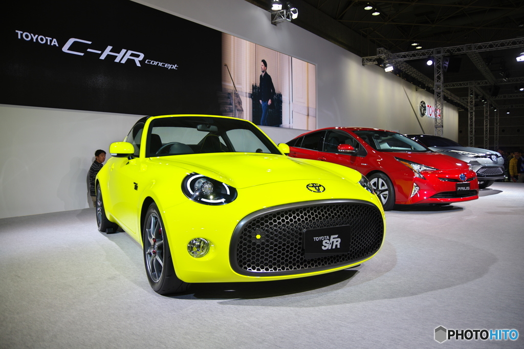 THE 9th OSAKA MOTOR SHOW