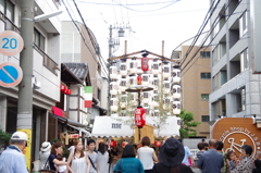 祇園祭2015前祭 宵々山