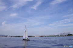 西宮浜 夏の終わり