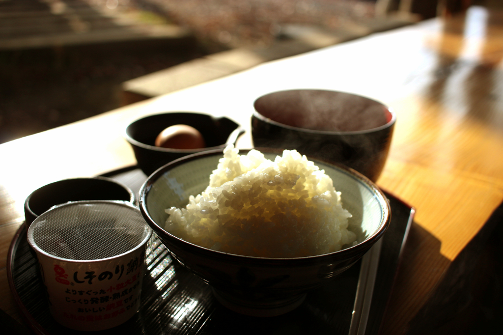The 朝ご飯