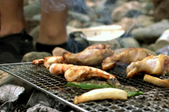 BBQ！