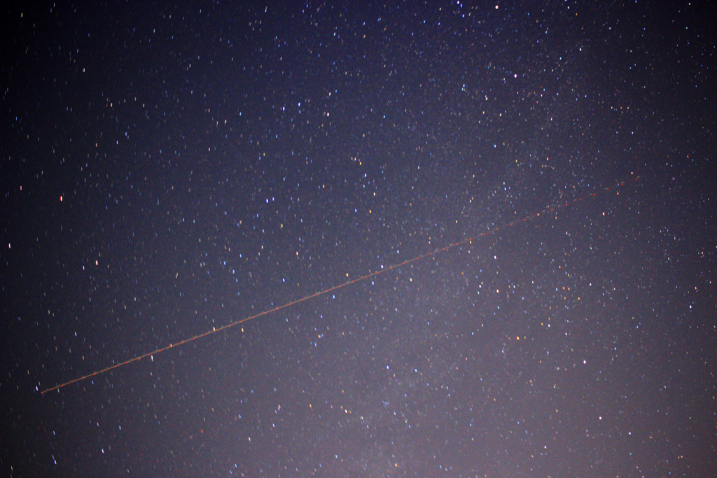 流れ星？