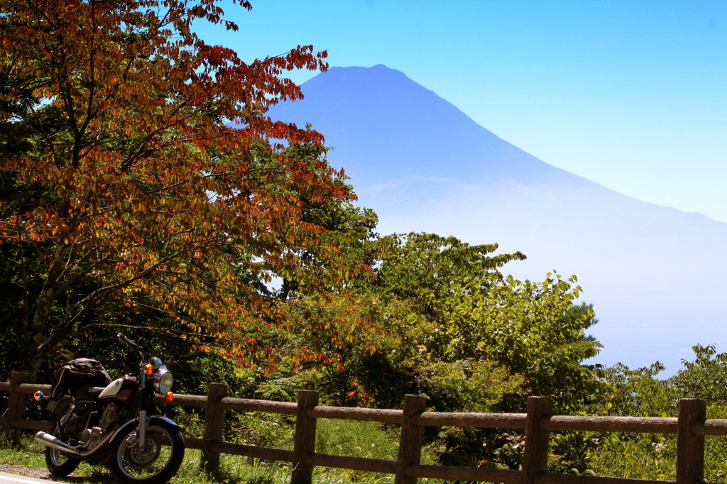 ツーリング - 富士山