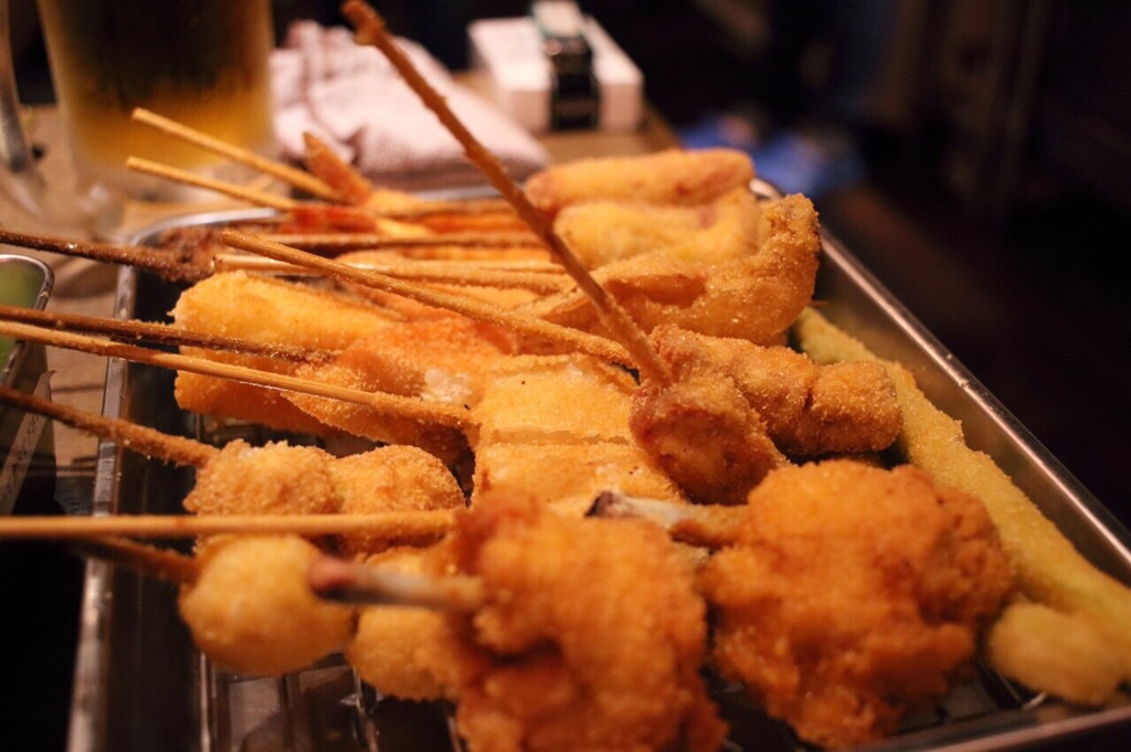 大阪で乾杯