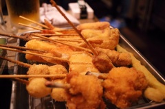 大阪で乾杯