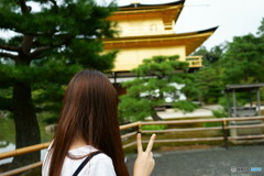 彼女と金閣寺
