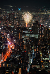 天神祭奉納花火