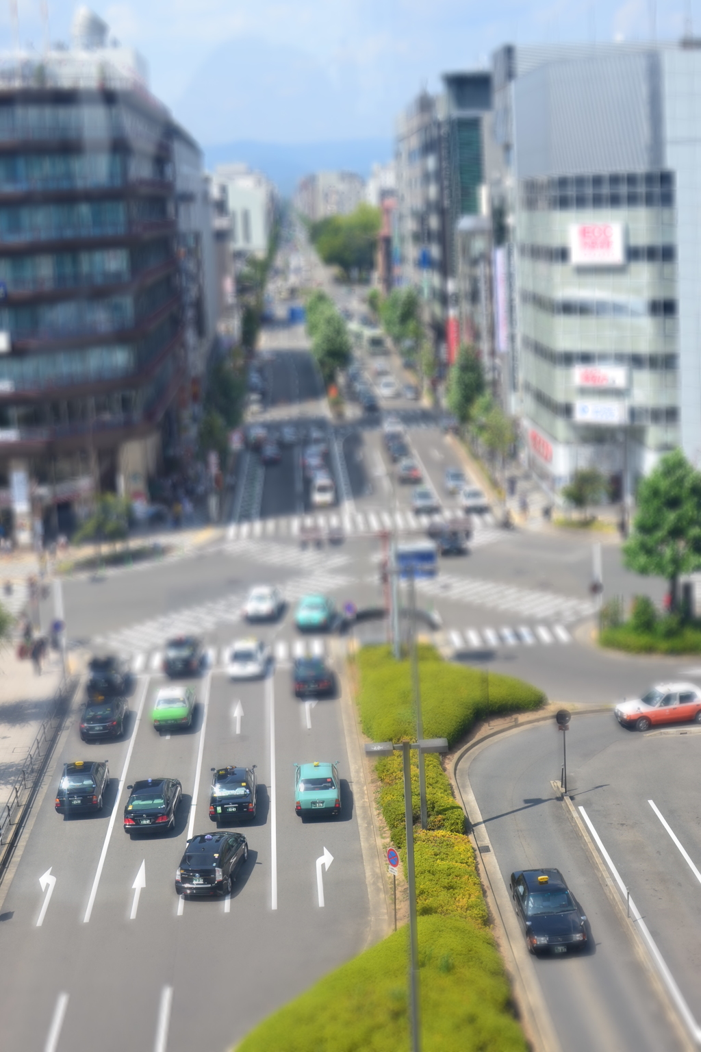 京都駅より