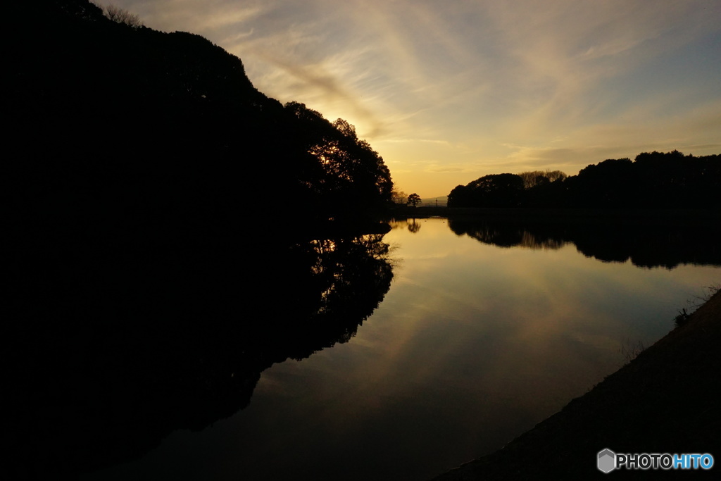 夕映え