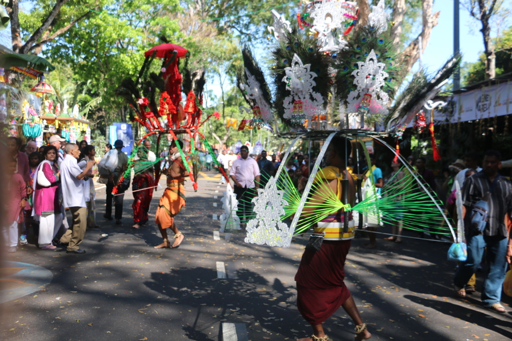 Penang Thaipusam（ペナン　タイプーサム）