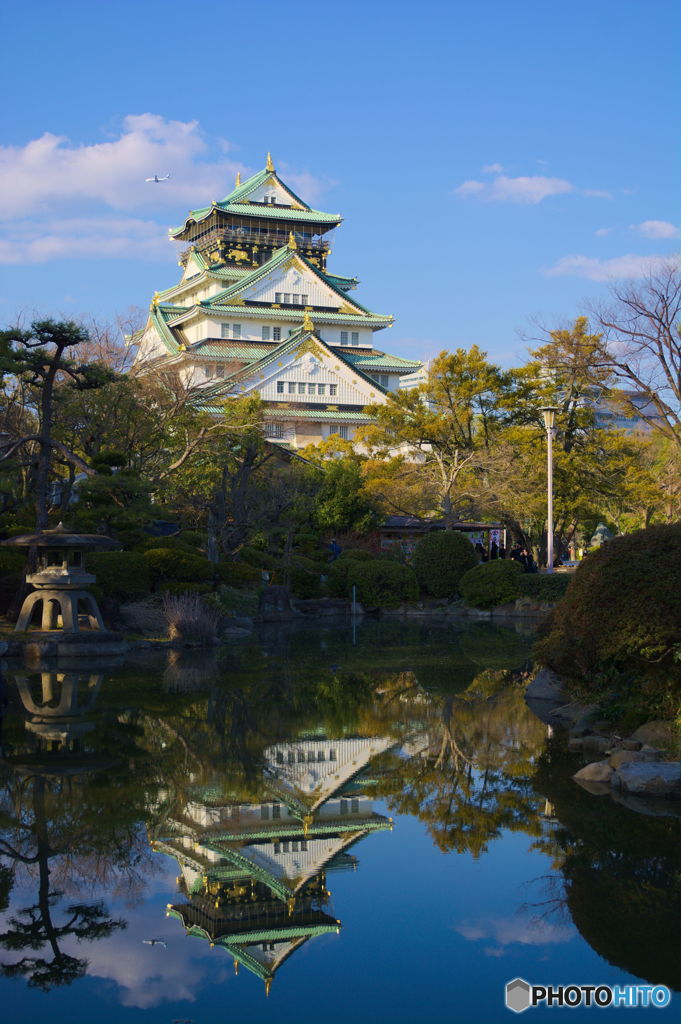 大阪城