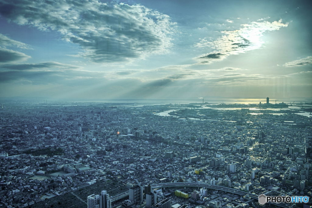 ハルカス_HDR