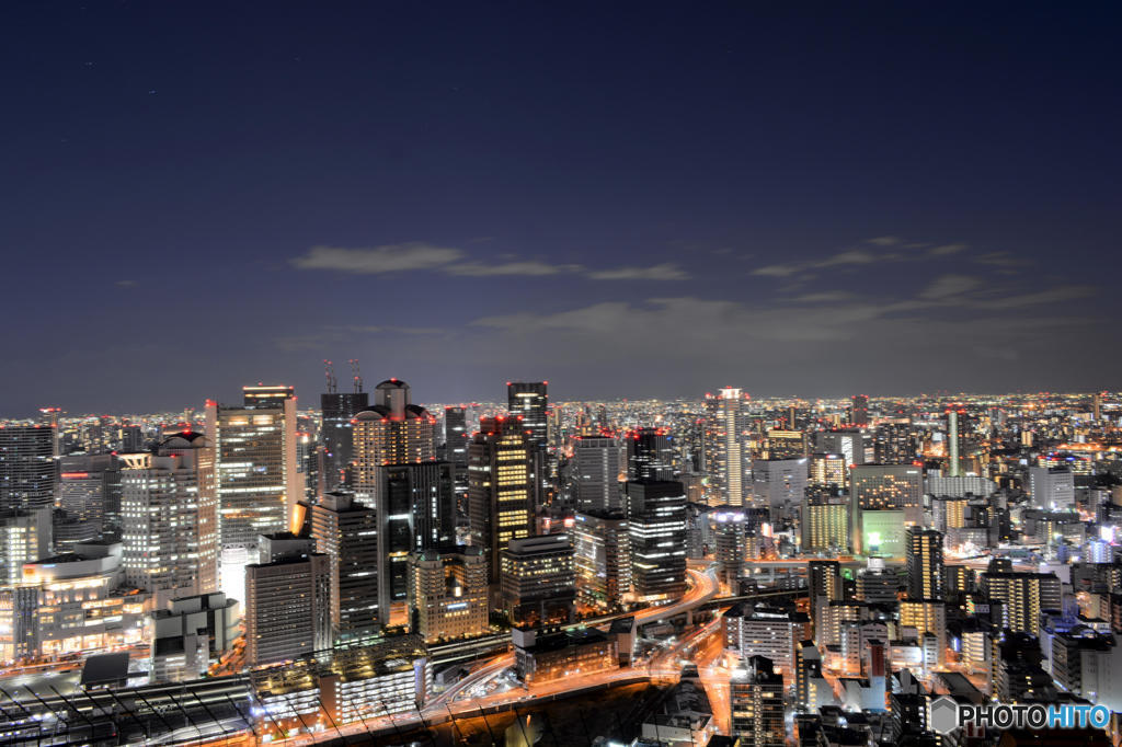 梅田スカイビル HDR