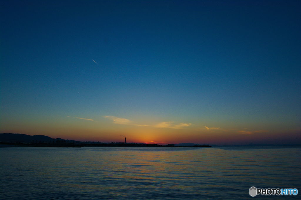 夕焼け