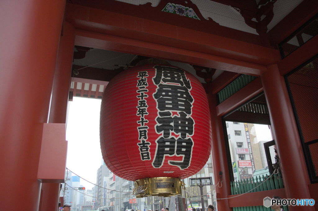 浅草寺　雷門