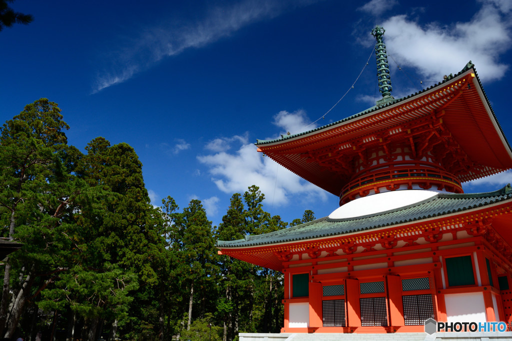 高野山　根本大塔