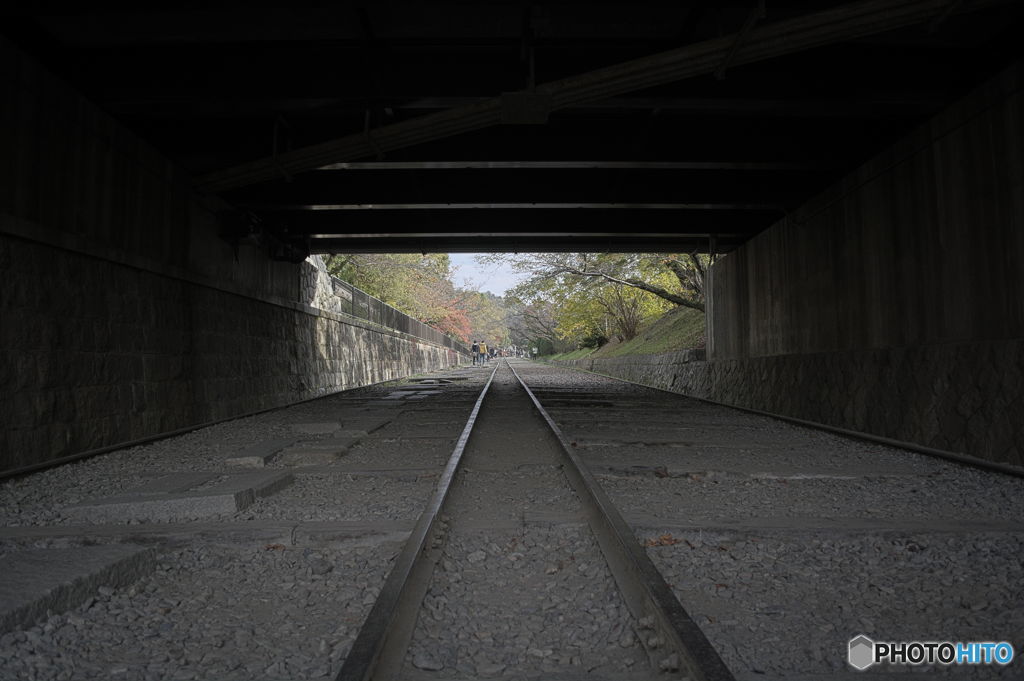 蹴上インクライン