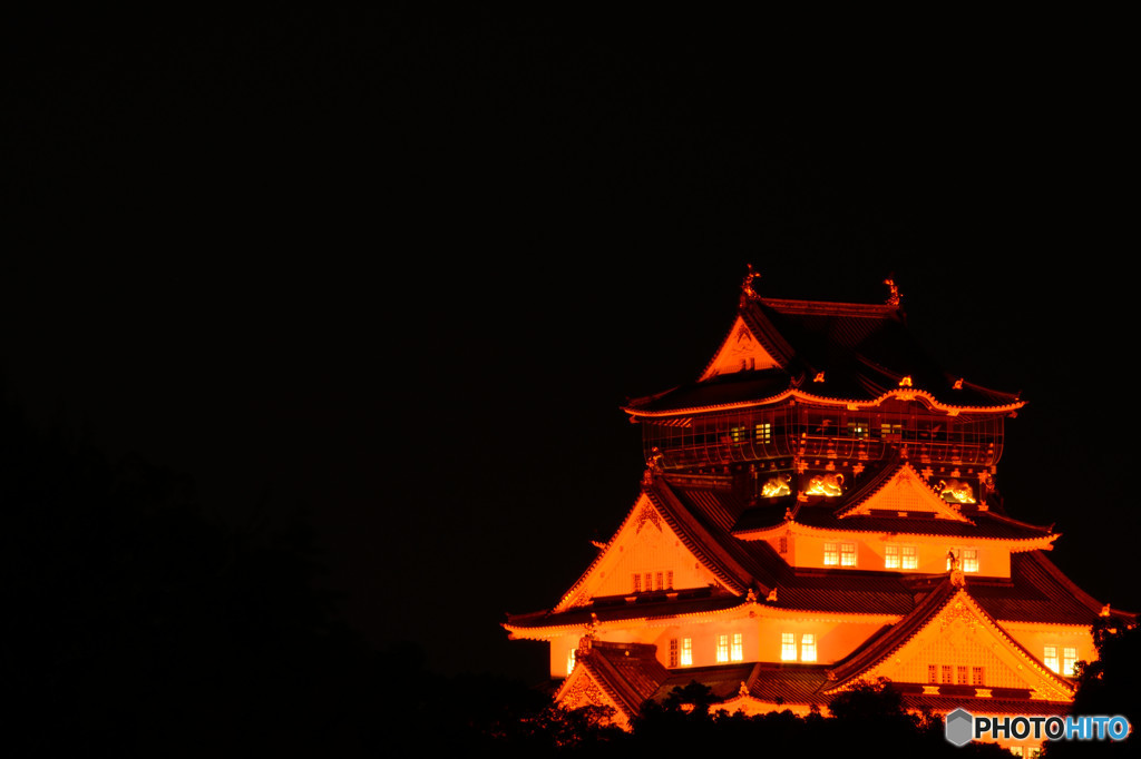 大阪城