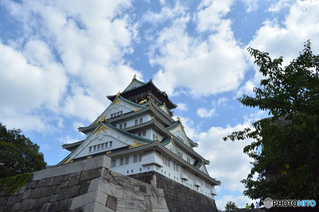 大阪城１