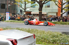 F1 フェラーリ　ナニワワンダーストリート