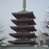 浅草寺　五重塔