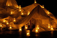 西梅田　キャンドルナイト　2015 Winter