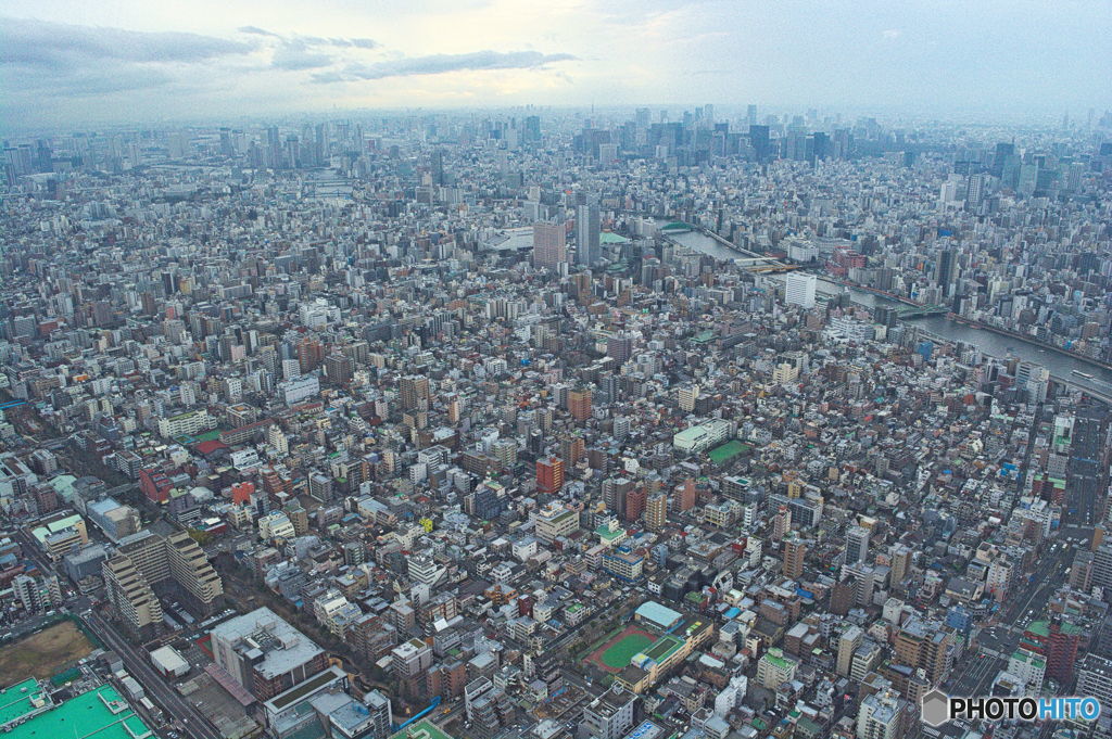 東京スカイツリーから