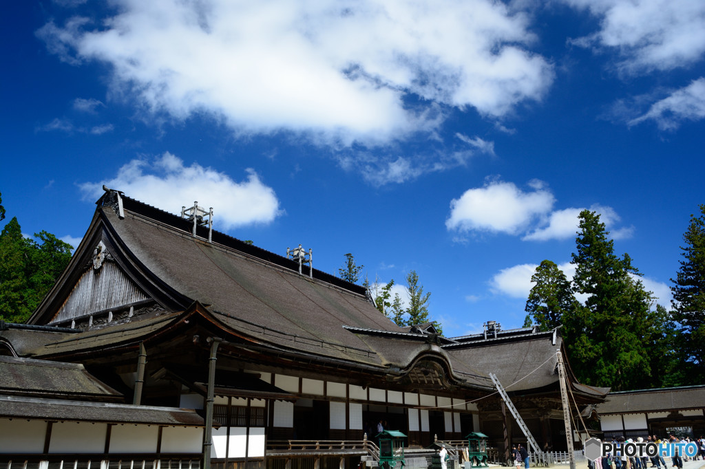高野山　金剛峯寺