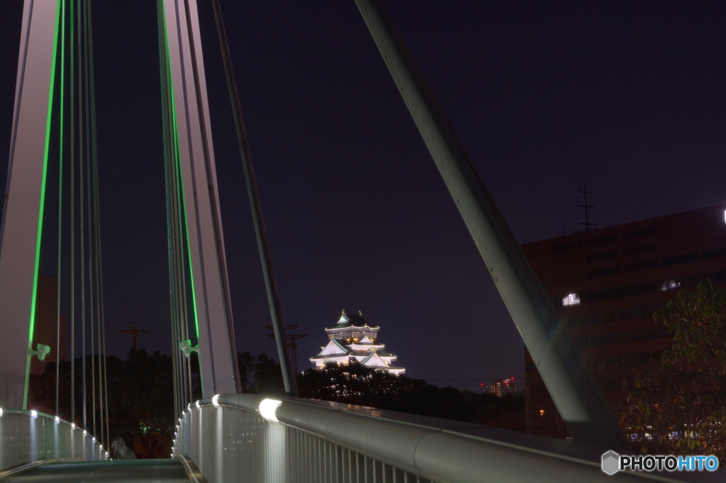 大阪城
