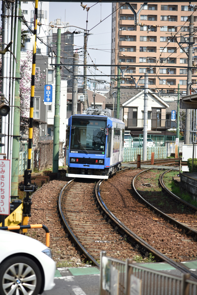 都電荒川線の旅１ By 徒歩通勤1時間 Id 写真共有サイト Photohito