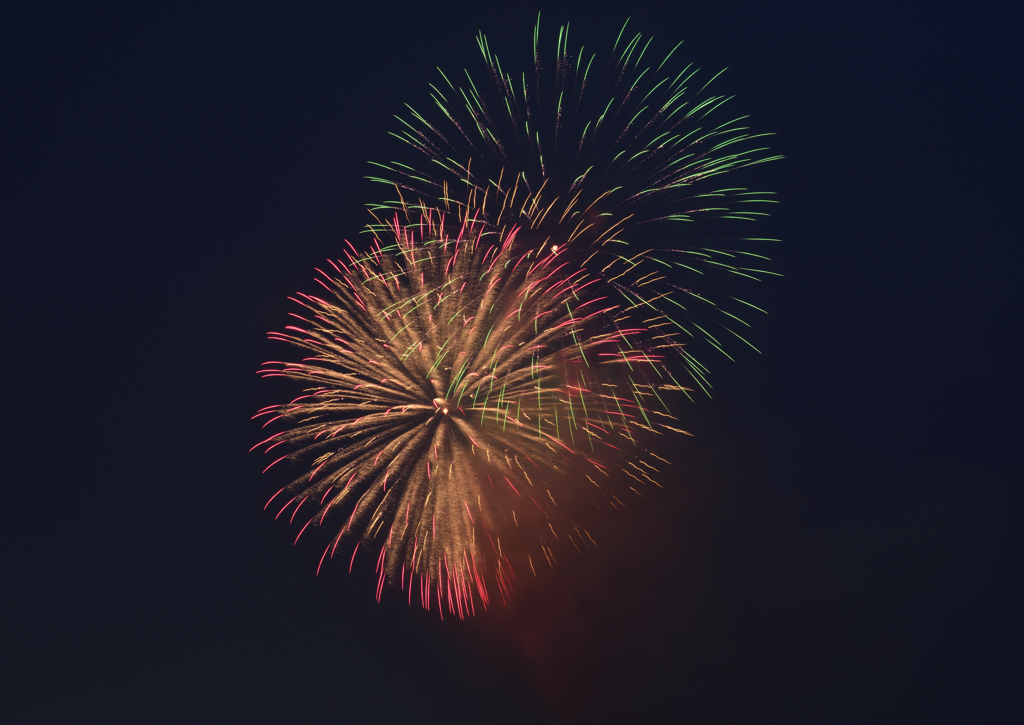 厚木鮎祭り花火大会