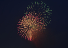 厚木鮎祭り花火大会